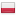 kinuj.pl server is located in Poland